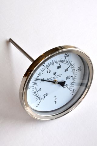 Thermometer, 6" Dial
